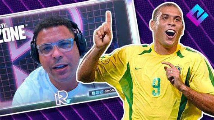 Beloved Soccer Icon Ronaldo Finds His New Career in Warzone Twitch