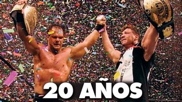 Benoit and Guerrero WrestleMania 20