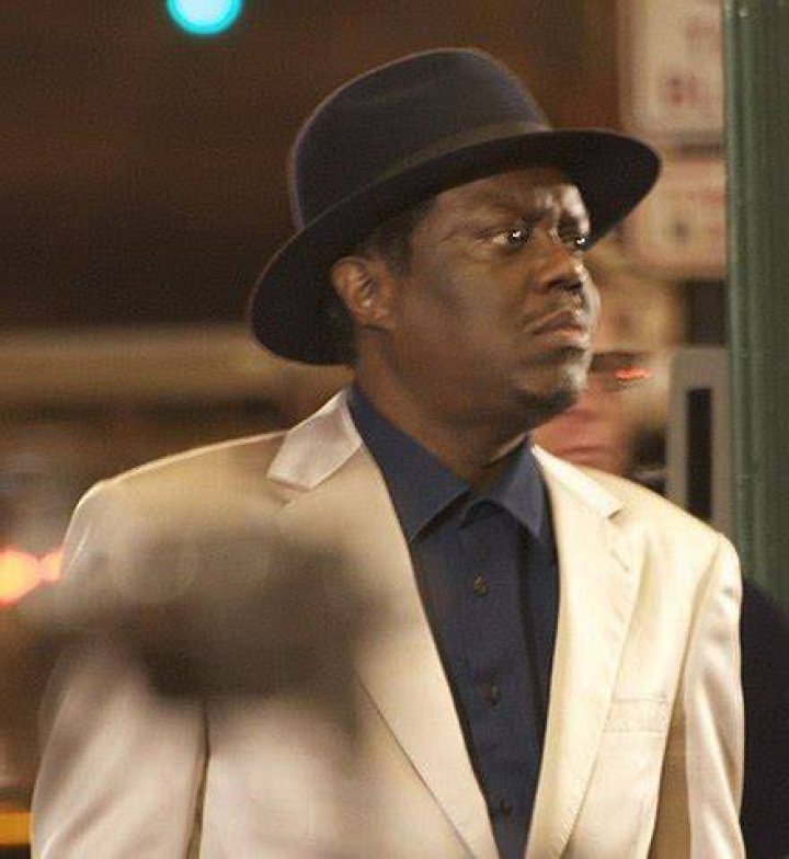 Bernie Mac as Club Doorman in Knocked Up (1997)