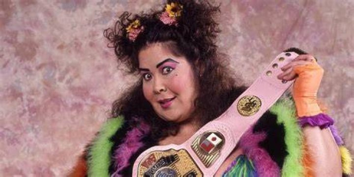 Bertha Faye WWE Women's Champion & Harvey Wippleman Cropped