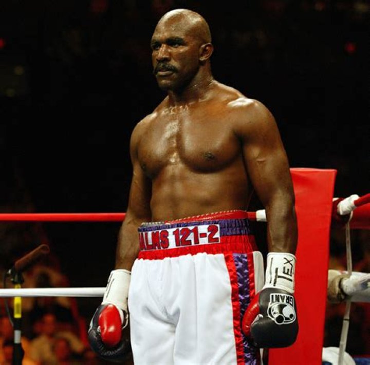 Best Americans Boxers Evander Holyfield, Mike Tyson, Muhammad Ali