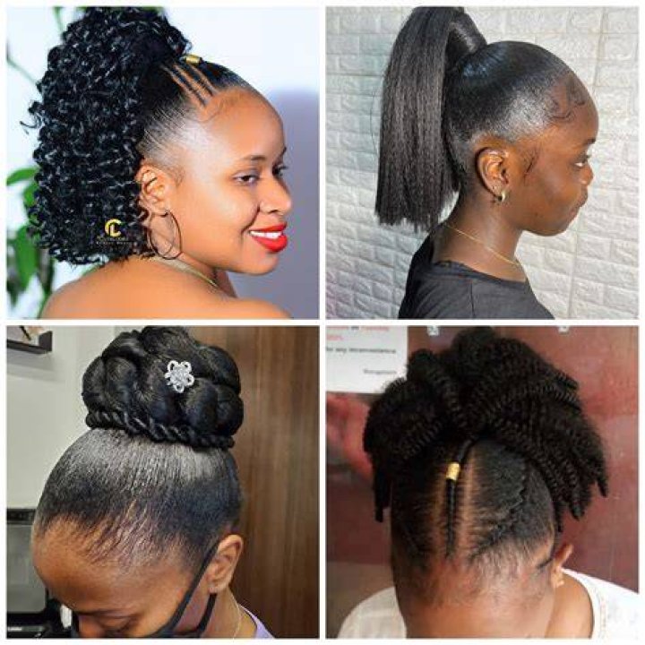 Best Packing Gel Hairstyles in Nigeria in 2020 Be Trendy Legit.ng
