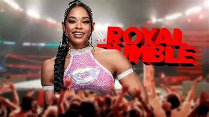 Bianca Belair group hug Royal Rumble 2021