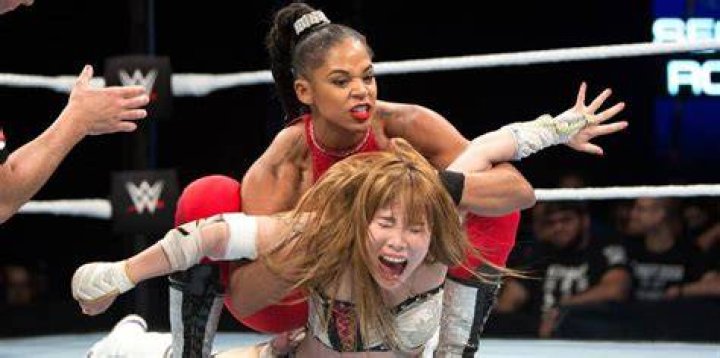 Bianca Belair vs Kairie Sane Mae Young Classic