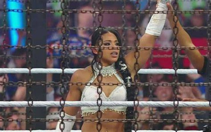 Bianca Belair wins the Womens Royal Rumble 2021