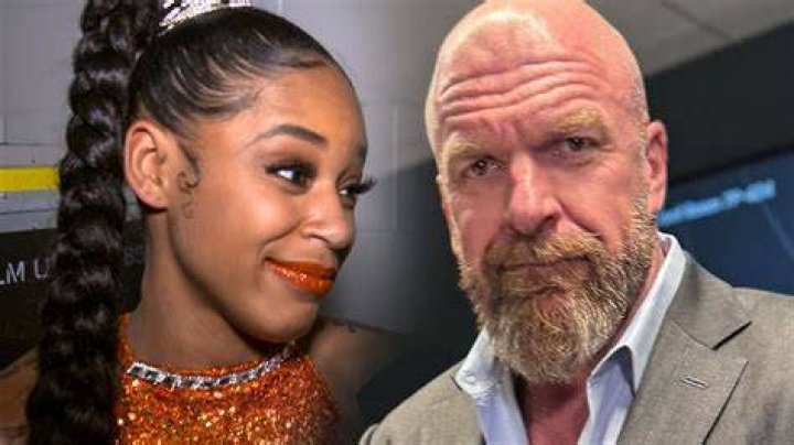 Bianca with Triple H