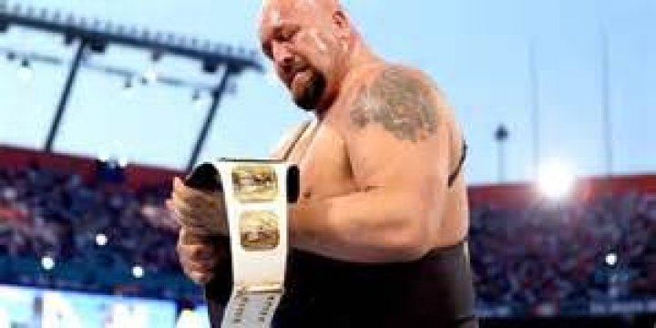 Big Show Intercontinental Champion Cropped