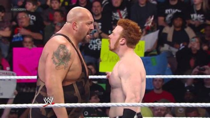 Big Show v Sheamus Hell in a Cell 2012 Cropped