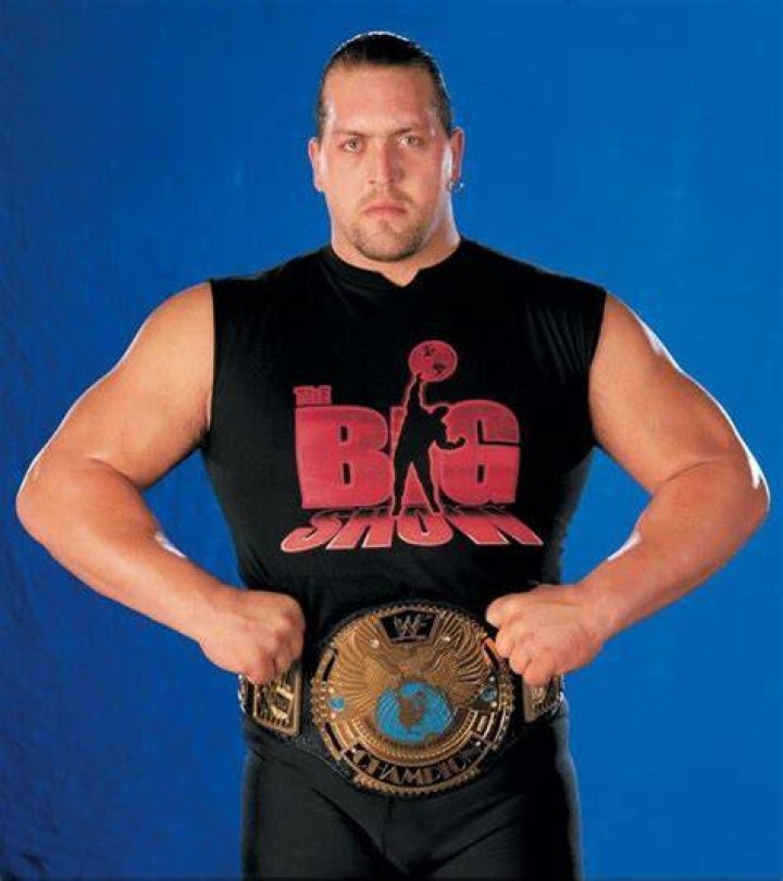 Big Show WWF Champion Cropped