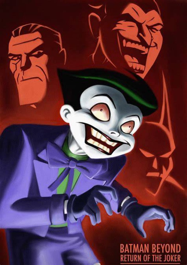Bill Skarsg&aring;rd as Joker Beyond in Burtonverse