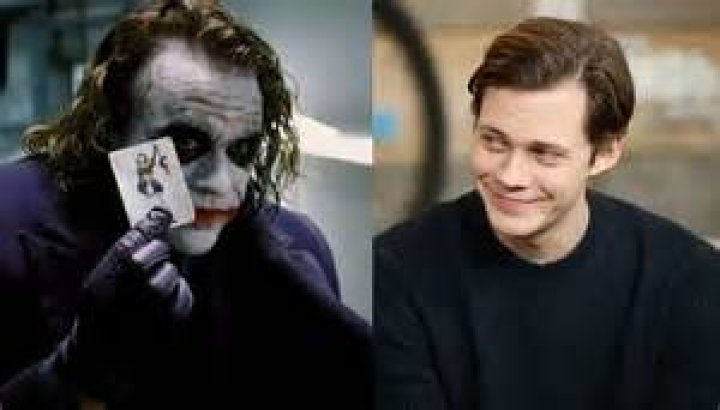 Bill Skarsg&aring;rd as Joker in James Gunn's DC Cinematic Universe