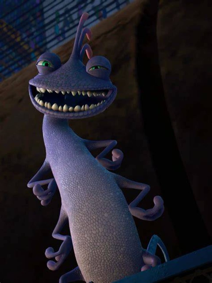 Bill Skarsg&aring;rd as Randall Boggs in Monsters Inc. (Horror Movie)