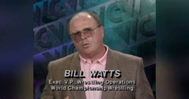 Bill Watts in his wrestling days