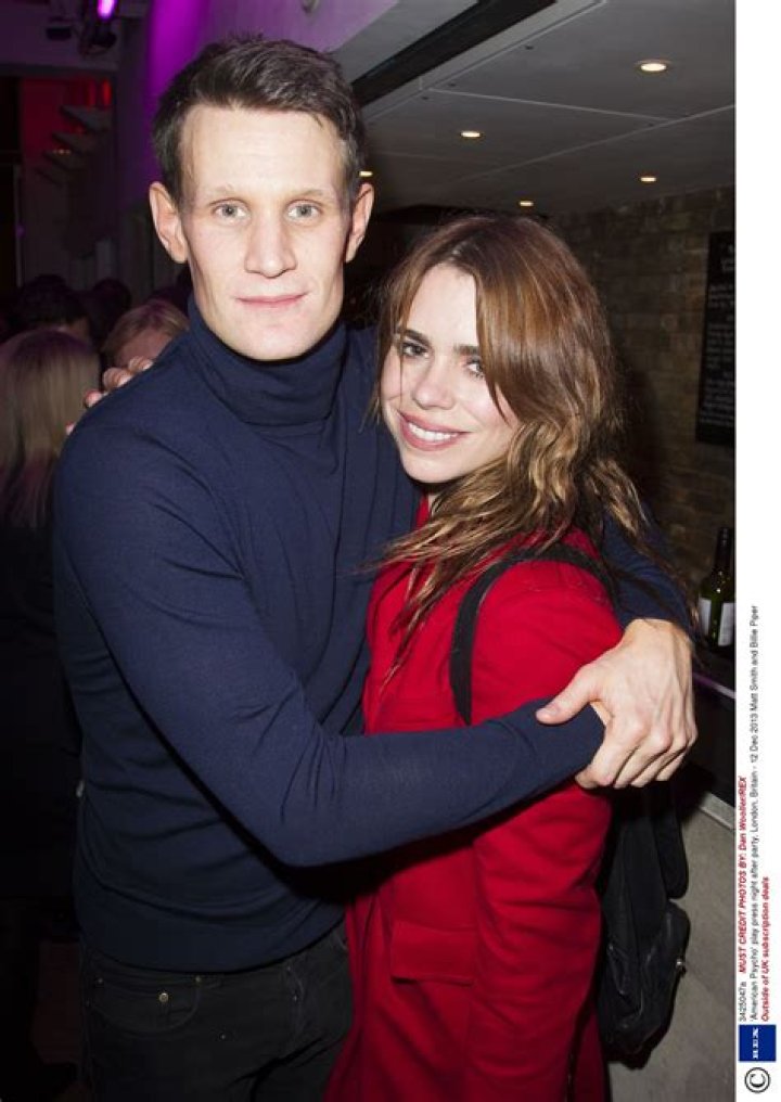 Billie Piper And Matt Smith Telegraph
