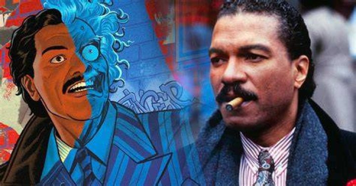Billy Dee Williams as Two-Face in Batman Forever