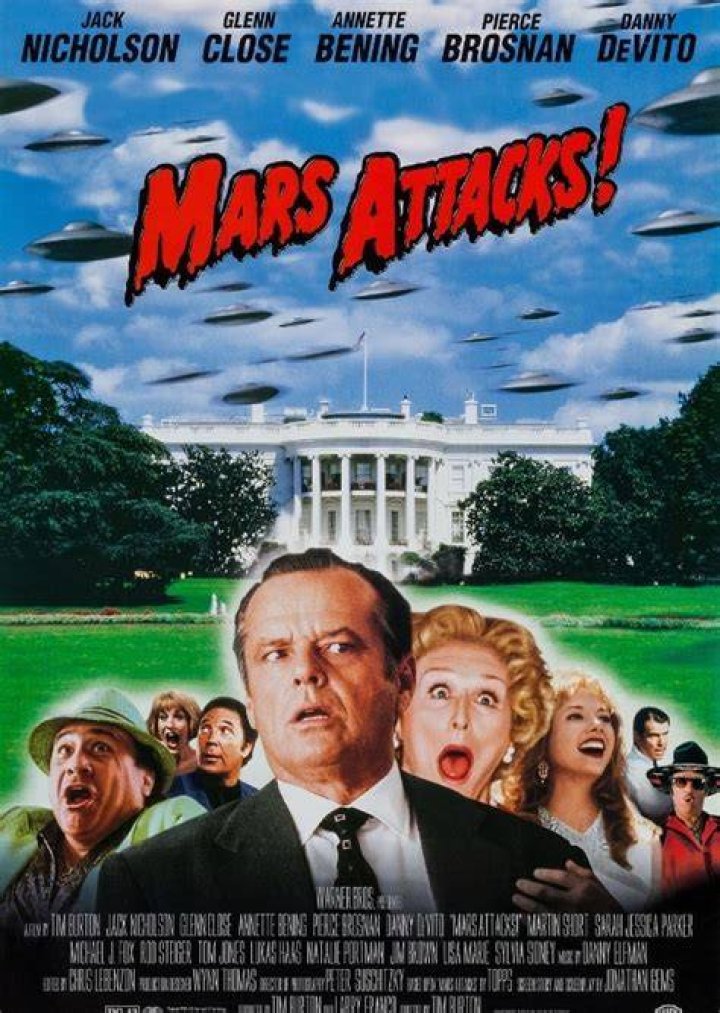 Billy-Glenn Norris Fan Casting for Mars Attacks (2006) | myCast