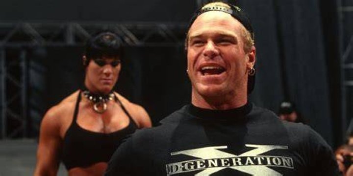 Billy Gunn and Chyna