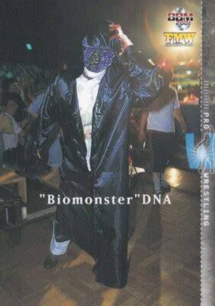 Biomonster DNA