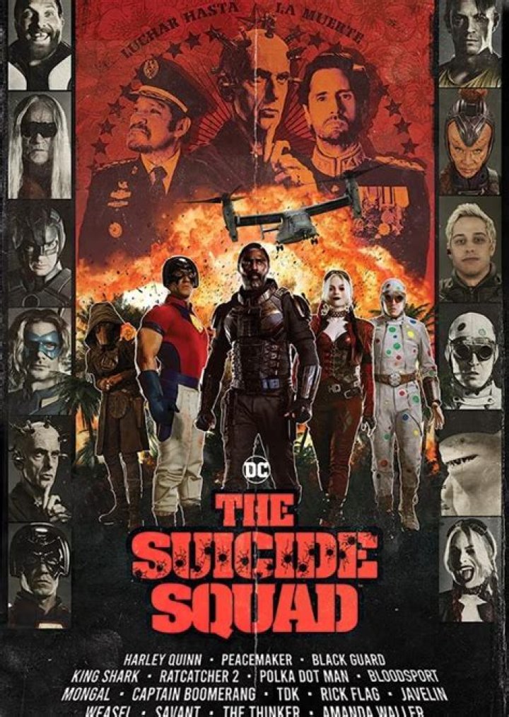 Black Bison Fan Casting for Suicide Squad: Black Files | myCast