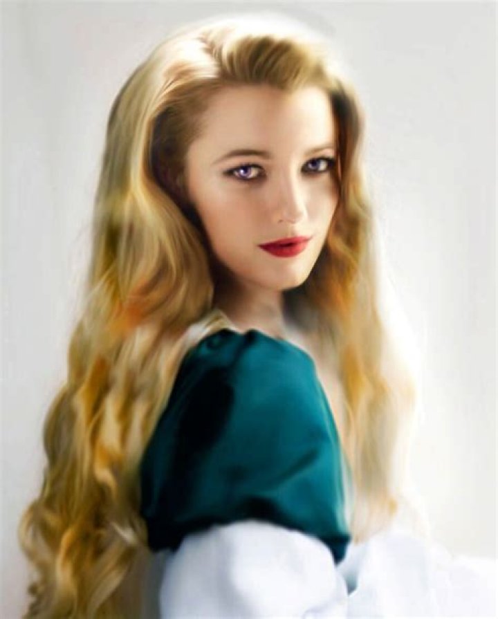 Blake Lively as Odette in The Swan Princess Live Action Remake 2023