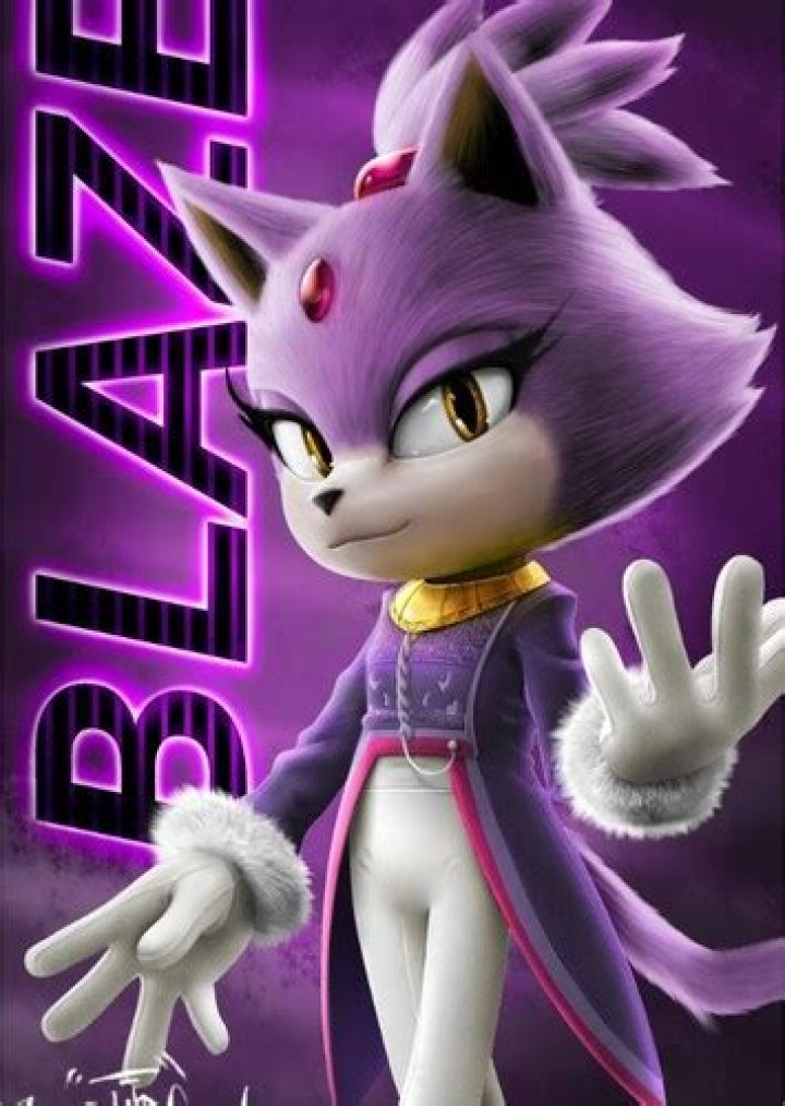 Blaze The Cat Fan Casting for Sonic Humans live action | myCast