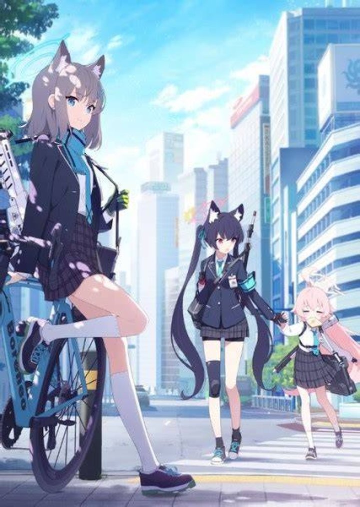 Blue Archive - Anime Adaptation Fan Casting on myCast