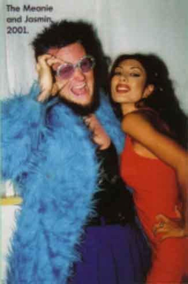 Blue Meanie and Jasmine St. Claire