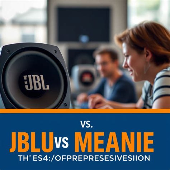 Blue Meanie vs. JBL