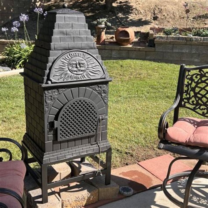 Blue Rooster Casita Grill Chiminea With Pizza Oven