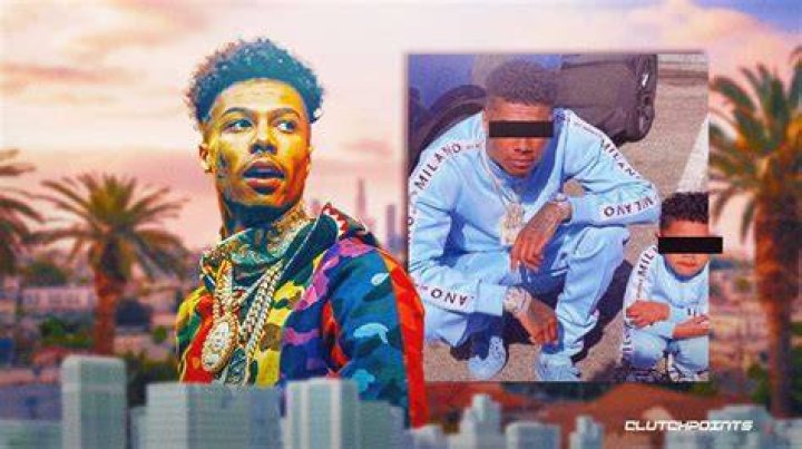 Blueface criticized for questioning son's sexuality after stripper