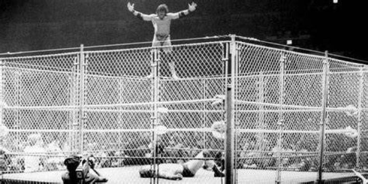 Bob Backlund in Madison Square Garden