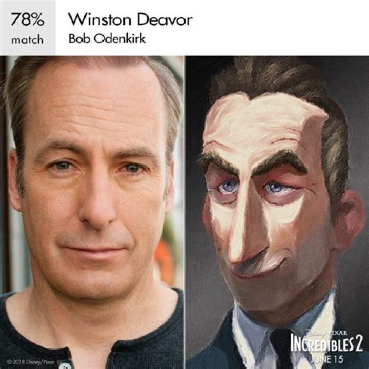 Bob Odenkirk as Winston Deavor in Incredibles 2