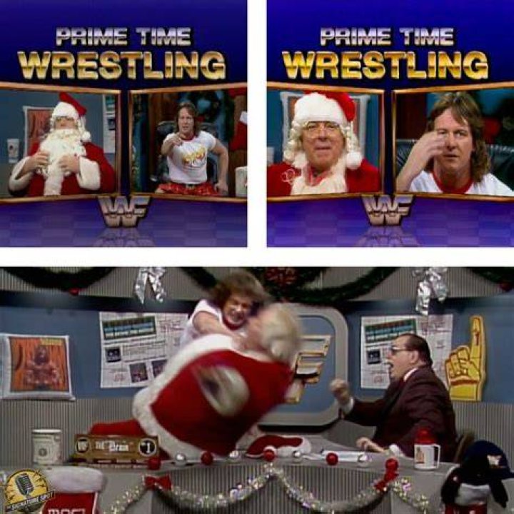 Bobby Heenan Roddy Piper Santa Claus