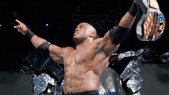 Bobby Lashley as United States Champion