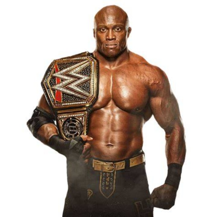 Bobby Lashley as WWE Champion