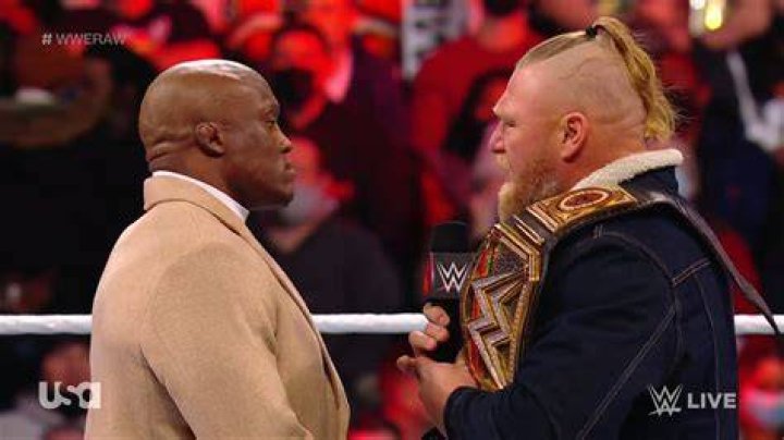 Bobby Lashley Brock Lesnar RAW