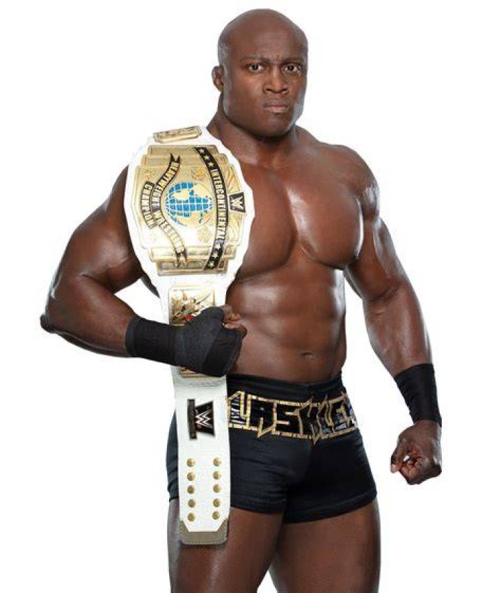 Bobby Lashley Intercontinental Champion