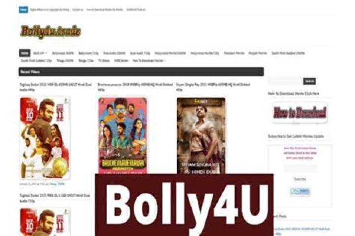 Bolly4u.com: Your Ultimate Guide To Hollywood Trends And Updates