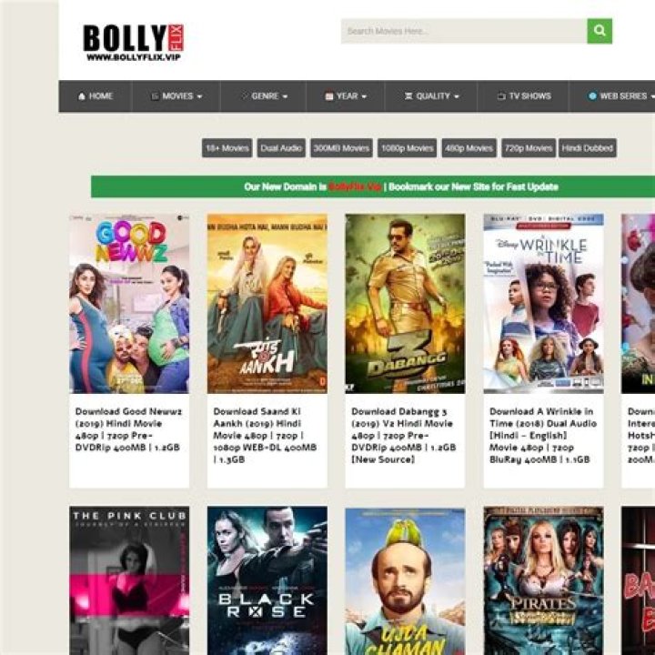 Bolly4You: Your Ultimate Destination For Bollywood Movies And Series
