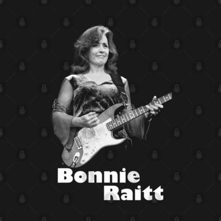 BONNIE RAITT US Blues musician in 1991 with husband Michael O'Keefe