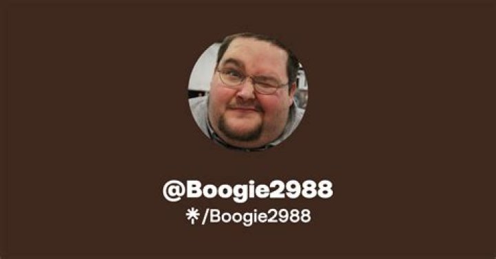 Boogie2888 YouTube and twitch Linktree