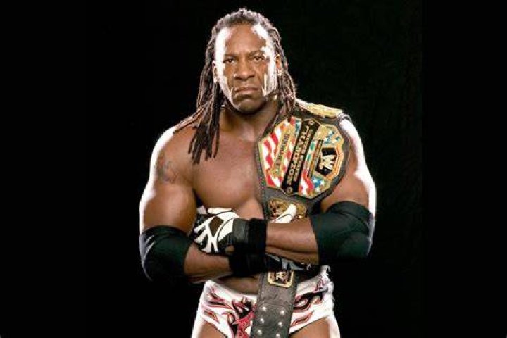Booker T as United States Champion