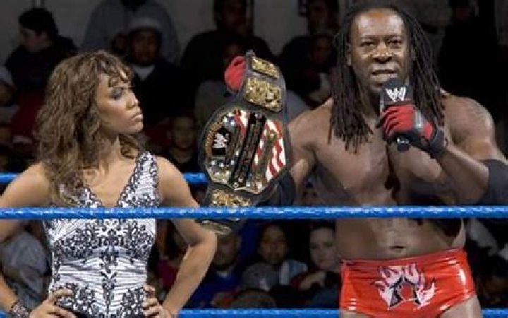 Booker T Sharmell TNA