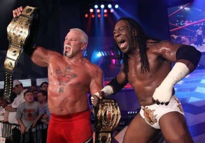 Booker T vs. Scott Steiner
