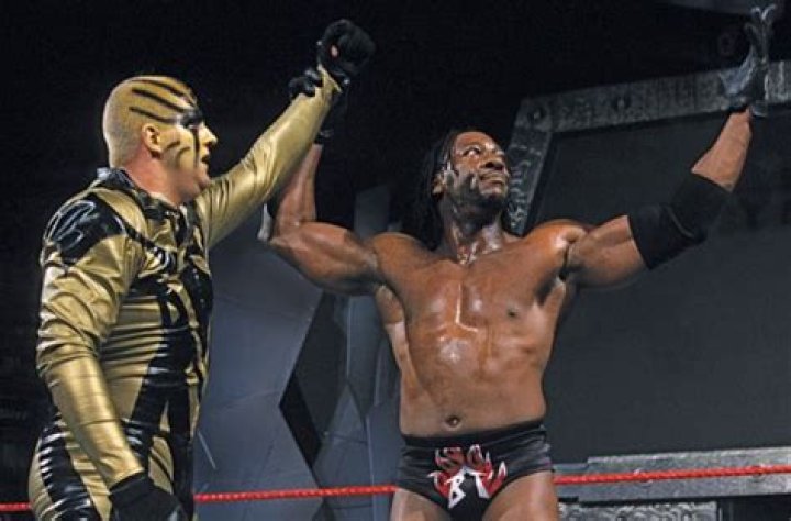 Booker T With Goldust
