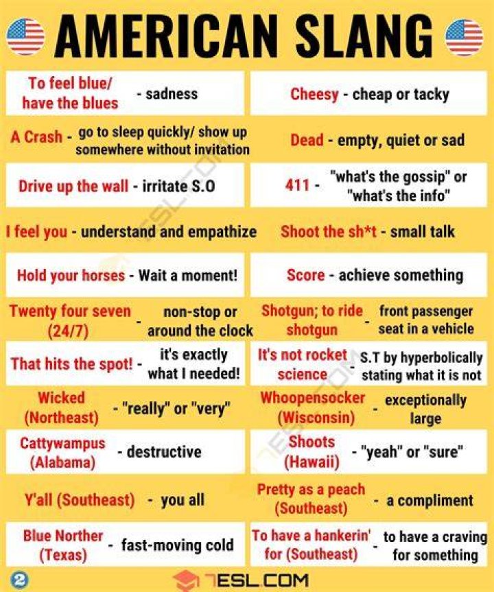 Boujie English Slang American Slang Learn English Online, 45 OFF