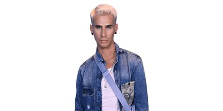 Brad Gesimondo (White Trousers) Half Body Buddy Celebrity Cutouts