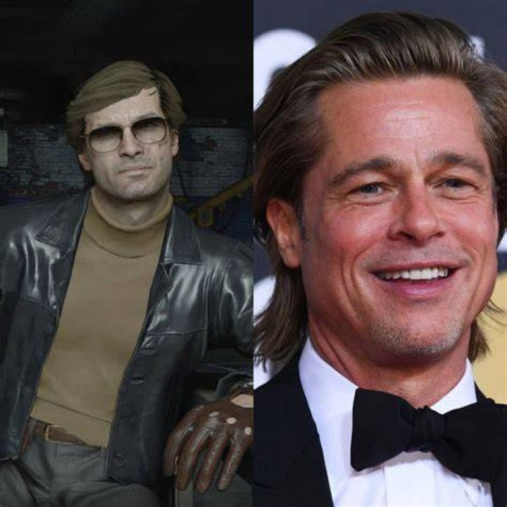 Brad Pitt as Russell Adler in Call of Duty Black Ops: Cold War 