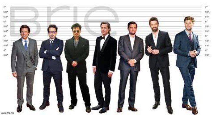 Brad Pitt Height How Tall is The Sexiest Man Alive? Hood MWR