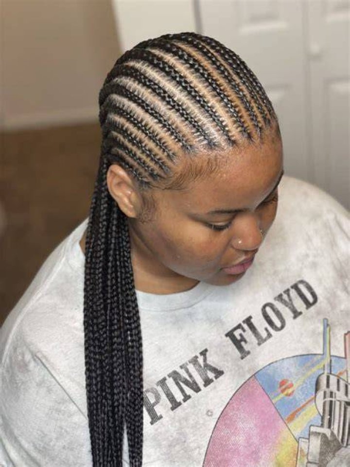 Braid Hairstyles To The Back Best Hairstyles In Zambia